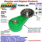 ROTARY DRIVE CHAIN TENSIONER TCR05 idler sprocket 