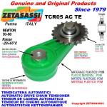 ROTARY DRIVE CHAIN TENSIONER TCR05 idler sprocket hardened