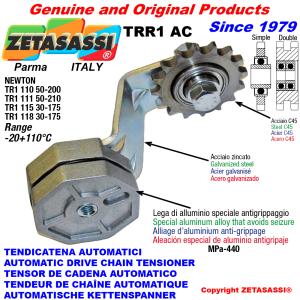 ROTARY DRIVE CHAIN TENSIONER - TRR1 idler sprocket 