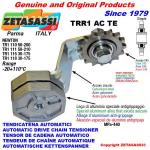 ROTARY DRIVE CHAIN TENSIONER TRR1 idler sprocket hardened