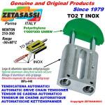 INOX LINEAR CHAIN TENSIONER TO2 round head