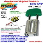 INOX LINEAR CHAIN TENSIONER TO3 oval head