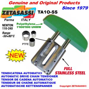 LINEAR CHAIN TENSIONER in stainless steel TA1 oval arch head