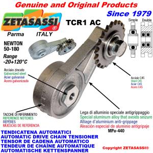 ROTARY DRIVE CHAIN TENSIONER TCR1 idler sprocket 