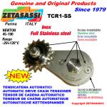 ROTARY DRIVE CHAIN TENSIONER TCR1SS idler sprocket FULL INOX