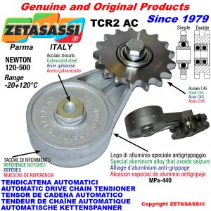 ROTARY DRIVE CHAIN TENSIONER TCR2 idler sprocket 