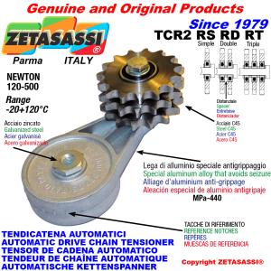 ROTARY DRIVE CHAIN TENSIONER TCR2 idler sprocket 
