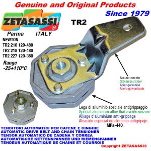ROTARY TENSIONER - TR2 with hole or threaded bore