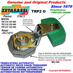 ROTARY DRIVE CHAIN TENSIONER TRP2 chain slider oval head