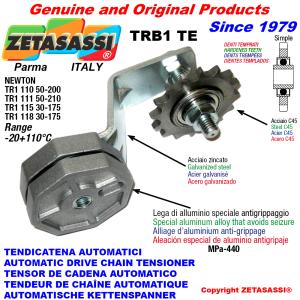 ROTARY DRIVE CHAIN TENSIONER TRB1 idler sprocket hardened