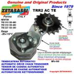 ROTARY DRIVE CHAIN TENSIONER TRR2 idler sprocket hardened
