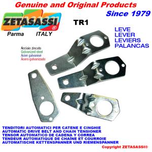 LEVER TR1 FOR ROTARY DRIVE TENSIONER