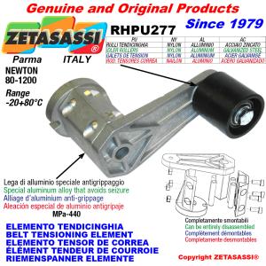 ELEMENT DRIVE BELT TENSIONER RHPU277 with idler roller