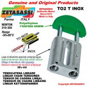 TENDEUR DE CHAINE LINÉAIRE type INOX 12A3 ASA60 triple Newton 210-350