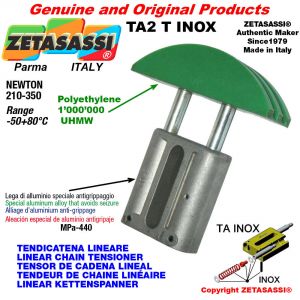 TENSOR DE CADENA LINEAL tipo INOX 10A2 ASA50 doble Newton 210-350