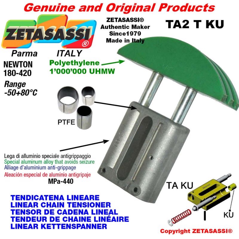 Tensor De Cadena Lineal Ta2t58dku Accesorios Cadena Transmision Zetasassi