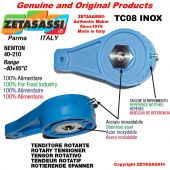 ROTARY DRIVE TENSIONER TC08INOX type INOX hole Ø12,5mm for attachment of accessories Newton 40-210