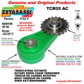 ROTARY DRIVE CHAIN TENSIONER TCR05AC with idler sprocket simple 06B1 3\8"x7\32" Z21 Newton 30-80