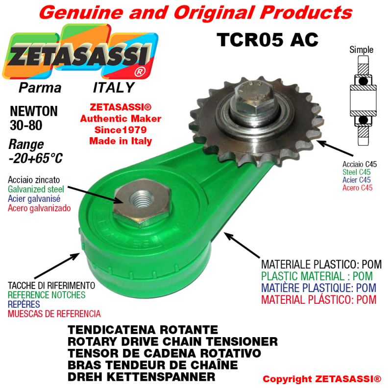 Industrial 2024 chain tensioner