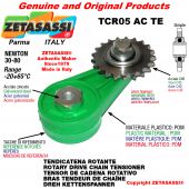 ROTARY DRIVE CHAIN TENSIONER TCR05ACTE with idler sprocket simple 06B1 3\8"x7\32" Z21 hardened Newton 30-80