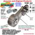 TENSOR DE CADENA ROTATIVO TCR1AC con piñon tensor simple 16B1 1"x17 Z12 Newton 50-180