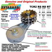 Tendicatena rotante TCR2RSRDRT con pignone tendicatena 08B1 1\2"x5\16" semplice Z15 Newton 120-500