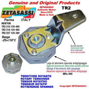 ROTARY DRIVE TENSIONER TR2 hole Ø12,5mm for attachment of accessories Lever 227 (Newton 120:380)