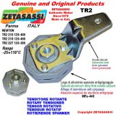 ROTARY DRIVE TENSIONER TR2 hole Ø12,5mm for attachment of accessories Lever 218 (Newton 120:480)