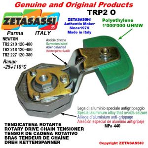 ROTARY DRIVE CHAIN TENSIONER TRP2O 16A1 ASA80 simple Lever 210 (Newton 120:480)