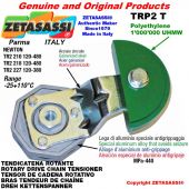 ROTARY DRIVE CHAIN TENSIONER TRP2T 10A2 ASA50 double Lever 210 (Newton 120:480)