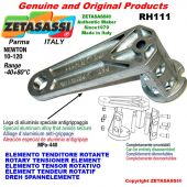 ROTARY TENSIONER ELEMENT RH111 thread M12x1,75 mm for attachment of accessories Newton 10-120