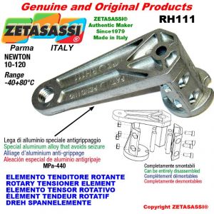 ROTARY TENSIONER ELEMENT RH111 hole Ø6,5mm for attachment of accessories Newton 10-120