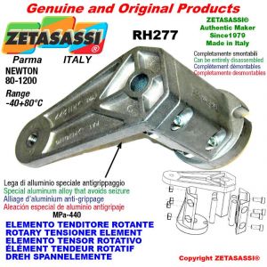 ÉLÉMENT TENDEUR ROTATIF RH277 filetage M16x2 mm pour fixation de accessories Newton 80-1200