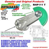 ELEMENT DRIVE CHAIN TENSIONER RHP111T 12B2 3/4"x7/16" double Newton 10-120