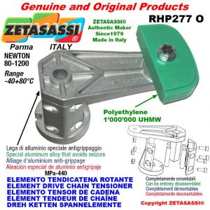 Elemento tendicatena rotante RHP277O 16B1 1"x17mm semplice Newton 80-1200