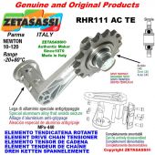 ELEMENT DRIVE CHAIN TENSIONER RHR111ACTE with idler sprocket simple 08B1 1\2"x5\16" Z16 hardened Newton 10-120