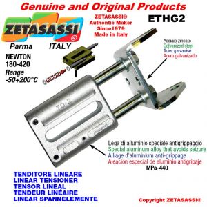 TENSOR LINEAL ETHG2 con horquilla 80 mm para la fijación de accesorios Newton 180-420
