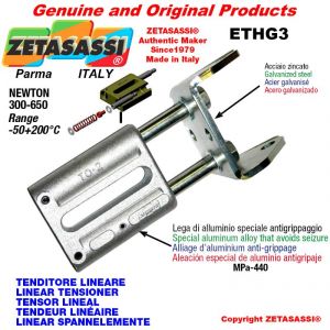 TENSOR LINEAL ETHG3 con horquilla 105 mm para la fijación de accesorios Newton 300-650