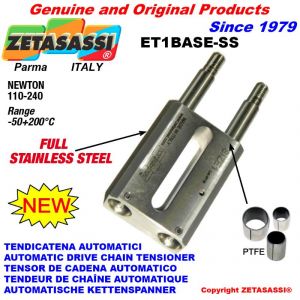 LINEAR TENSIONER ET1BASE-SS Completely in stainless steel  Newton 110-240