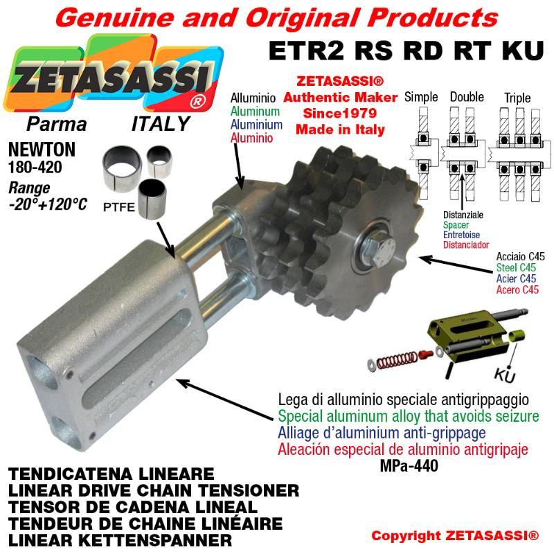 Linear Chain Tensioner Etr2rd114ku Automatic Chain Tensioner Zetasassi