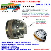 TORQUE LIMITER WITH SPECIAL BUSHING "LF 63-85"