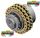TORQUE LIMITER WITH CHAIN COUPLING "LFG"