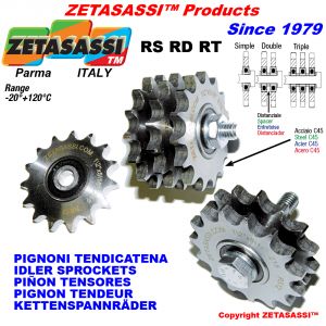 SPROCKETS RS-RD-RT with bearings