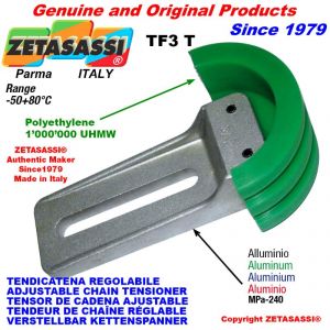 ADJUSTABLE CHAIN TENSIONER TF 24A2 ASA120 double