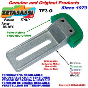 ADJUSTABLE CHAIN TENSIONER TF 20A1 ASA100 simple