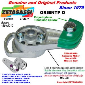 DIRECTIONAL CHAIN TENSIONER ORIENTP 12B2 3/4"x7/16" double