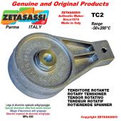 ROTARY DRIVE TENSIONER TC2 thread M12x1,75 mm for attachment of accessories Newton 120-500